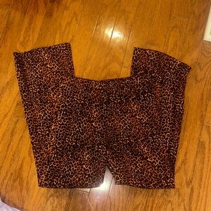 Motel Rocks Leopard Print Pants